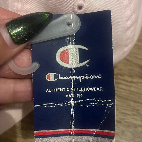 Pink Champion Paul de Franco BTFL BSTRD emotionally exhausted baseball cap - Picture 4 of 6